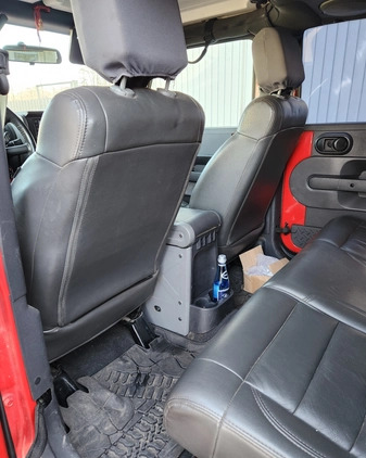 Jeep Wrangler cena 74000 przebieg: 170000, rok produkcji 2007 z Turek małe 7
